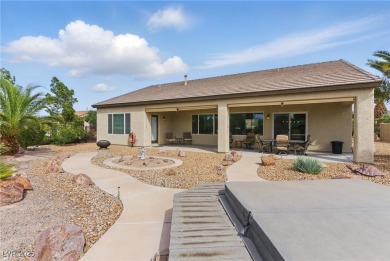 This Sun City Anthem home has one of the biggest lots in Sun on Revere Golf Club in Nevada - for sale on GolfHomes.com, golf home, golf lot