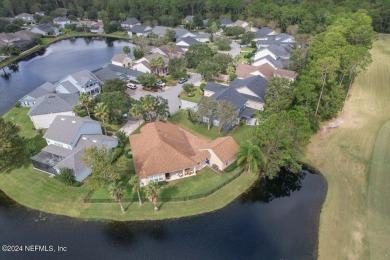 WHAT.A.VIEW! Discover your oasis in this 4-bed, 3.5-bath home on St. Johns Golf and Country Club in Florida - for sale on GolfHomes.com, golf home, golf lot