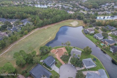 WHAT.A.VIEW! Discover your oasis in this 4-bed, 3.5-bath home on St. Johns Golf and Country Club in Florida - for sale on GolfHomes.com, golf home, golf lot