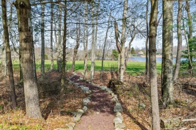 LAKE and GOLF COURSE VIEW! Welcome to this exceptional on Pocono Farms Country Club in Pennsylvania - for sale on GolfHomes.com, golf home, golf lot