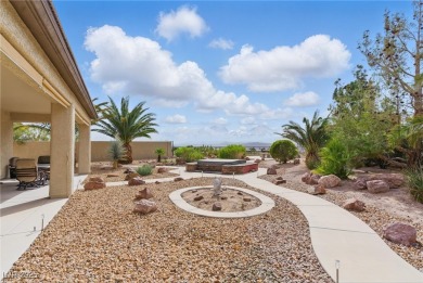 This Sun City Anthem home has one of the biggest lots in Sun on Revere Golf Club in Nevada - for sale on GolfHomes.com, golf home, golf lot