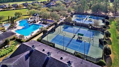 WHAT.A.VIEW! Discover your oasis in this 4-bed, 3.5-bath home on St. Johns Golf and Country Club in Florida - for sale on GolfHomes.com, golf home, golf lot