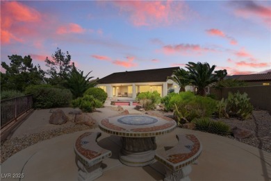 This Sun City Anthem home has one of the biggest lots in Sun on Revere Golf Club in Nevada - for sale on GolfHomes.com, golf home, golf lot