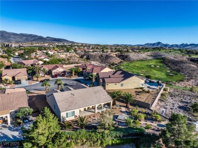 This Sun City Anthem home has one of the biggest lots in Sun on Revere Golf Club in Nevada - for sale on GolfHomes.com, golf home, golf lot