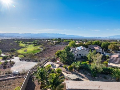This Sun City Anthem home has one of the biggest lots in Sun on Revere Golf Club in Nevada - for sale on GolfHomes.com, golf home, golf lot
