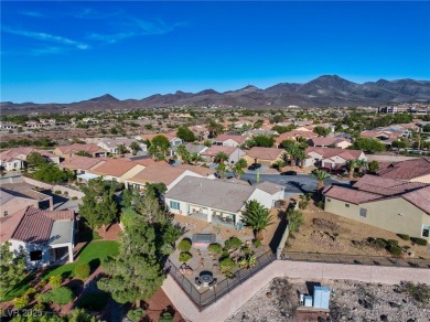 This Sun City Anthem home has one of the biggest lots in Sun on Revere Golf Club in Nevada - for sale on GolfHomes.com, golf home, golf lot
