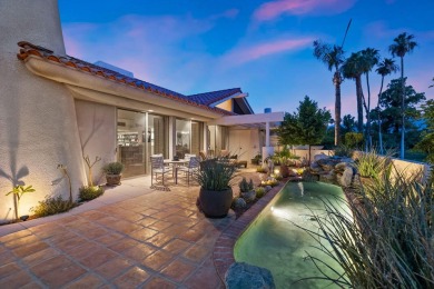 Experience the pinnacle of architectural elegance, west-facing on Rancho Mirage Country Club in California - for sale on GolfHomes.com, golf home, golf lot