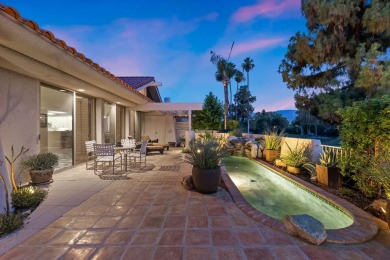 Experience the pinnacle of architectural elegance, west-facing on Rancho Mirage Country Club in California - for sale on GolfHomes.com, golf home, golf lot