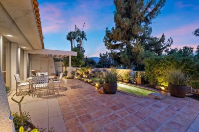 Experience the pinnacle of architectural elegance, west-facing on Rancho Mirage Country Club in California - for sale on GolfHomes.com, golf home, golf lot