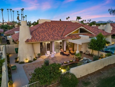 Experience the pinnacle of architectural elegance, west-facing on Rancho Mirage Country Club in California - for sale on GolfHomes.com, golf home, golf lot