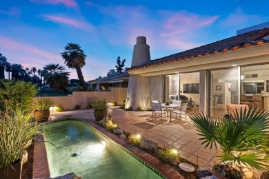Experience the pinnacle of architectural elegance, west-facing on Rancho Mirage Country Club in California - for sale on GolfHomes.com, golf home, golf lot