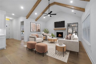 Discover your dream home that sits on a .51 acre DOUBLE FLAT lot on Bella Vista Country Club - Highlands in Arkansas - for sale on GolfHomes.com, golf home, golf lot