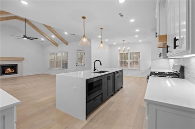 Discover your dream home that sits on a .51 acre DOUBLE FLAT lot on Bella Vista Country Club - Highlands in Arkansas - for sale on GolfHomes.com, golf home, golf lot