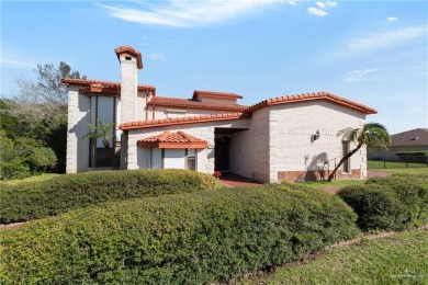 Welcome to your Mediterranean-Spanish dream home! This exquisite on Rancho Viejo Resort and Country Club in Texas - for sale on GolfHomes.com, golf home, golf lot