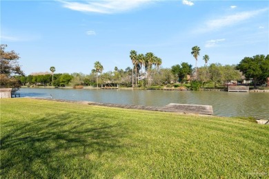 Welcome to your waterfront Mediterranean-Spanish dream home! on Rancho Viejo Resort and Country Club in Texas - for sale on GolfHomes.com, golf home, golf lot