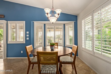 All backyard and interior furniture is included. Welcome to on Mission Royale Golf Club in Arizona - for sale on GolfHomes.com, golf home, golf lot