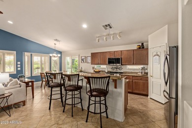 All backyard and interior furniture is included. Welcome to on Mission Royale Golf Club in Arizona - for sale on GolfHomes.com, golf home, golf lot