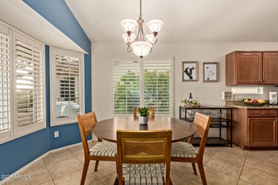 All backyard and interior furniture is included. Welcome to on Mission Royale Golf Club in Arizona - for sale on GolfHomes.com, golf home, golf lot