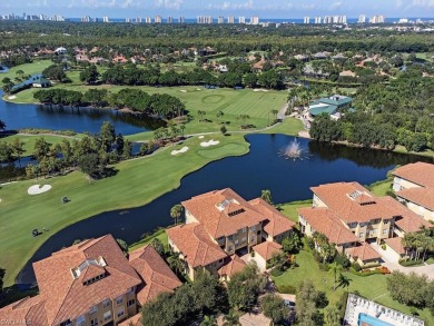 Spectacular 18th Green, Golf Course views, and Naples wildlife on Pelican Marsh Golf Club in Florida - for sale on GolfHomes.com, golf home, golf lot