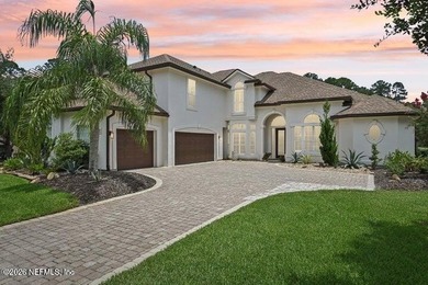 Experience elevated waterfront living in one of NE Florida's on Eagle Harbor Golf Club in Florida - for sale on GolfHomes.com, golf home, golf lot