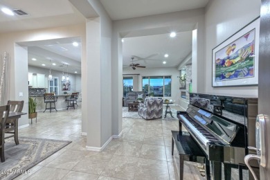 Enjoy breathtaking golf course views and unforgettable Arizona on Copper Canyon Golf Club in Arizona - for sale on GolfHomes.com, golf home, golf lot