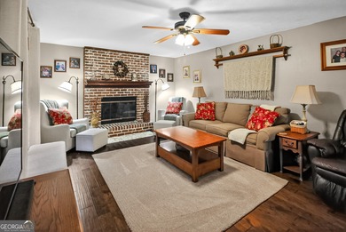 Welcome to this beautifully maintained Colonial-style brick home on West Pines Golf Club in Georgia - for sale on GolfHomes.com, golf home, golf lot