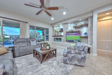 Enjoy breathtaking golf course views and unforgettable Arizona on Copper Canyon Golf Club in Arizona - for sale on GolfHomes.com, golf home, golf lot