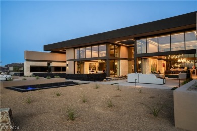 THE STRATA- A Trophy custom home by Blue Heron, sitting at the on Dragon Ridge Country Club in Nevada - for sale on GolfHomes.com, golf home, golf lot