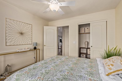 All backyard and interior furniture is included. Welcome to on Mission Royale Golf Club in Arizona - for sale on GolfHomes.com, golf home, golf lot