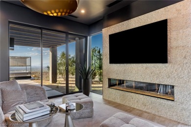 THE STRATA- A Trophy custom home by Blue Heron, sitting at the on Dragon Ridge Country Club in Nevada - for sale on GolfHomes.com, golf home, golf lot