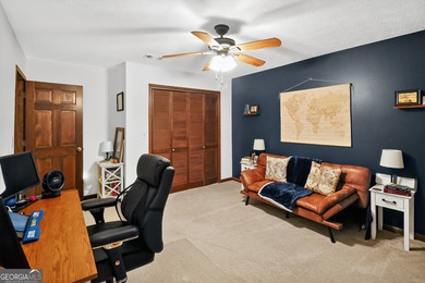 Welcome to this beautifully maintained Colonial-style brick home on West Pines Golf Club in Georgia - for sale on GolfHomes.com, golf home, golf lot