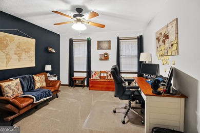 Welcome to this beautifully maintained Colonial-style brick home on West Pines Golf Club in Georgia - for sale on GolfHomes.com, golf home, golf lot