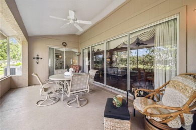 MOVE IN READY - PREMIER LOCATION - END UNIT - FURNISHED on Heritage Pines Country Club in Florida - for sale on GolfHomes.com, golf home, golf lot