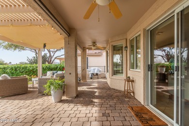 All backyard and interior furniture is included. Welcome to on Mission Royale Golf Club in Arizona - for sale on GolfHomes.com, golf home, golf lot