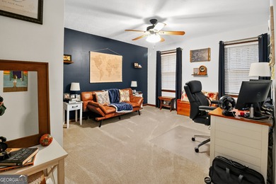 Welcome to this beautifully maintained Colonial-style brick home on West Pines Golf Club in Georgia - for sale on GolfHomes.com, golf home, golf lot