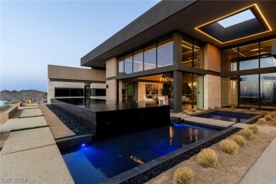 THE STRATA- A Trophy custom home by Blue Heron, sitting at the on Dragon Ridge Country Club in Nevada - for sale on GolfHomes.com, golf home, golf lot