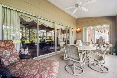 MOVE IN READY - PREMIER LOCATION - END UNIT - FURNISHED on Heritage Pines Country Club in Florida - for sale on GolfHomes.com, golf home, golf lot