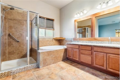 Welcome to the good life at Laughlin Ranch! Tucked at the end of on Laughlin Ranch Golf Club in Arizona - for sale on GolfHomes.com, golf home, golf lot