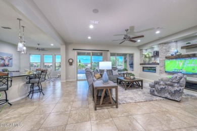 Enjoy breathtaking golf course views and unforgettable Arizona on Copper Canyon Golf Club in Arizona - for sale on GolfHomes.com, golf home, golf lot