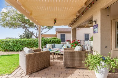 All backyard and interior furniture is included. Welcome to on Mission Royale Golf Club in Arizona - for sale on GolfHomes.com, golf home, golf lot