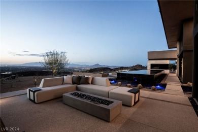 THE STRATA- A Trophy custom home by Blue Heron, sitting at the on Dragon Ridge Country Club in Nevada - for sale on GolfHomes.com, golf home, golf lot