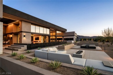 THE STRATA- A Trophy custom home by Blue Heron, sitting at the on Dragon Ridge Country Club in Nevada - for sale on GolfHomes.com, golf home, golf lot