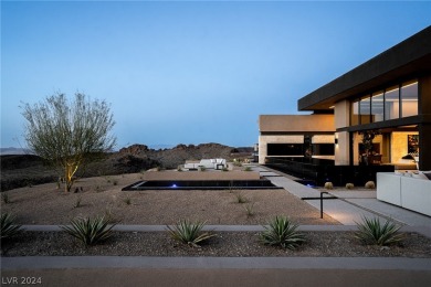 THE STRATA- A Trophy custom home by Blue Heron, sitting at the on Dragon Ridge Country Club in Nevada - for sale on GolfHomes.com, golf home, golf lot