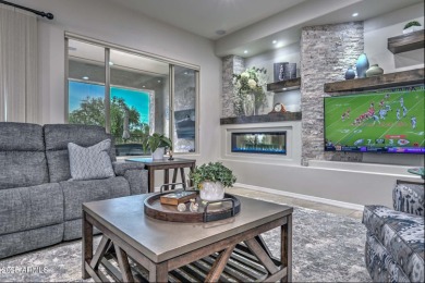 Enjoy breathtaking golf course views and unforgettable Arizona on Copper Canyon Golf Club in Arizona - for sale on GolfHomes.com, golf home, golf lot