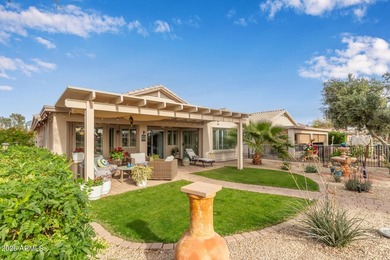 All backyard and interior furniture is included. Welcome to on Mission Royale Golf Club in Arizona - for sale on GolfHomes.com, golf home, golf lot