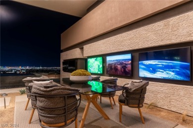 THE STRATA- A Trophy custom home by Blue Heron, sitting at the on Dragon Ridge Country Club in Nevada - for sale on GolfHomes.com, golf home, golf lot