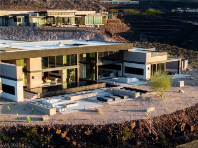 THE STRATA- A Trophy custom home by Blue Heron, sitting at the on Dragon Ridge Country Club in Nevada - for sale on GolfHomes.com, golf home, golf lot