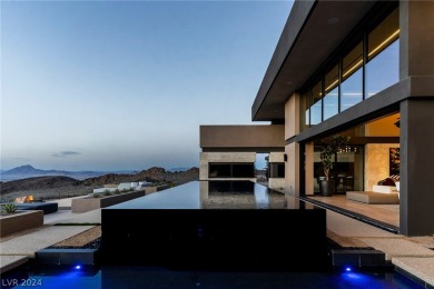 THE STRATA- A Trophy custom home by Blue Heron, sitting at the on Dragon Ridge Country Club in Nevada - for sale on GolfHomes.com, golf home, golf lot