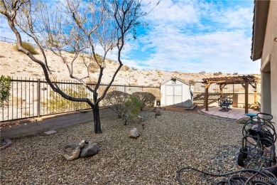 Welcome to the good life at Laughlin Ranch! Tucked at the end of on Laughlin Ranch Golf Club in Arizona - for sale on GolfHomes.com, golf home, golf lot