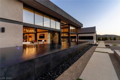 THE STRATA- A Trophy custom home by Blue Heron, sitting at the on Dragon Ridge Country Club in Nevada - for sale on GolfHomes.com, golf home, golf lot